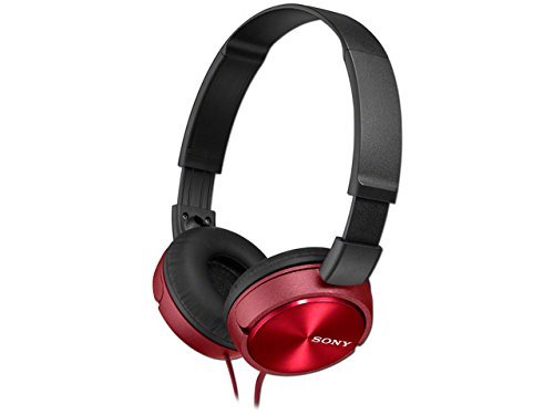 [225121] AURICULARES SONY MDRZX310APR MICRO ROJO Diadema C/Cable C/Micro