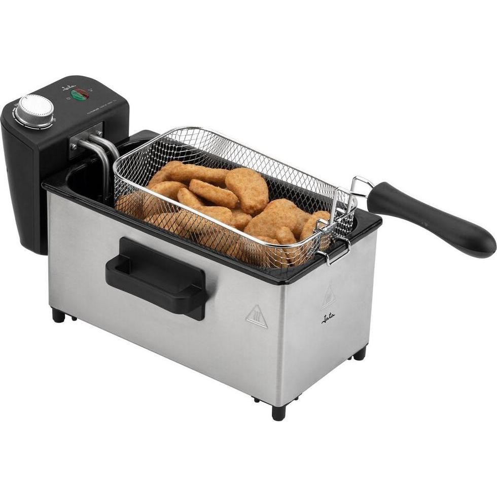 [287946] FREIDORA JATA JEFR1680 3L INOX 2000W FILTRA PLUS