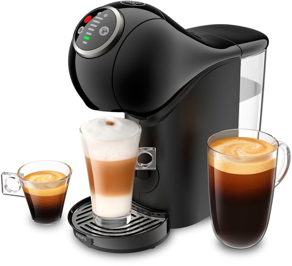Cafetera capsulas KRUPS KP3408 GENIO S PLUS DOLCE GUSTO NEGRA Nescafé® Dolce Gusto®