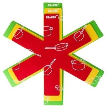 Set 3 Protectores de Sartenes Ibili 782650 35-40-45 cm