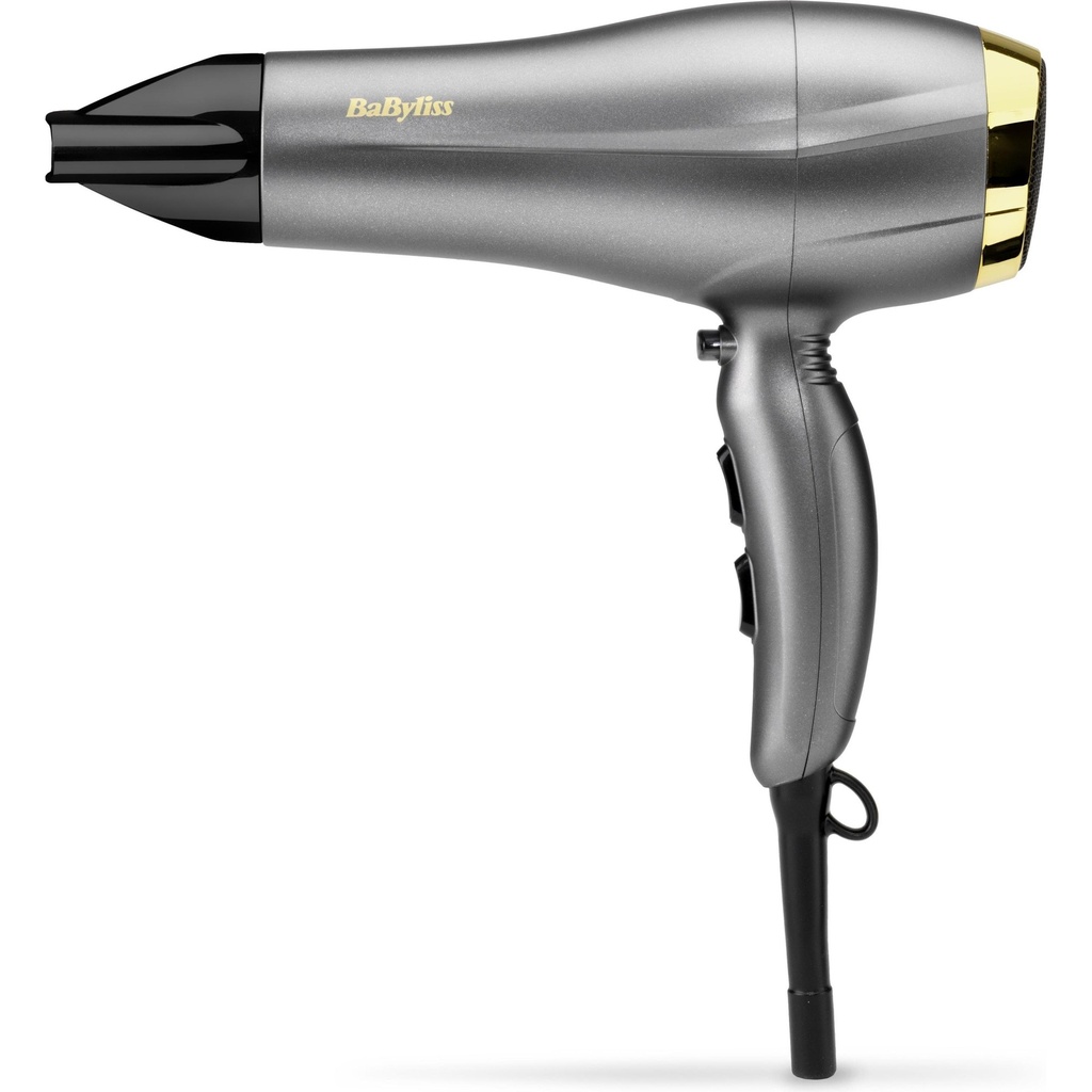 Secador de Pelo BaByliss 5513TE Titanium Gold 2300W Iónico