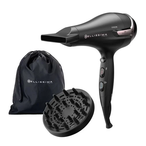 Secador de Pelo Bellissima K9 2500 DC 2300W Iónico con Difusor