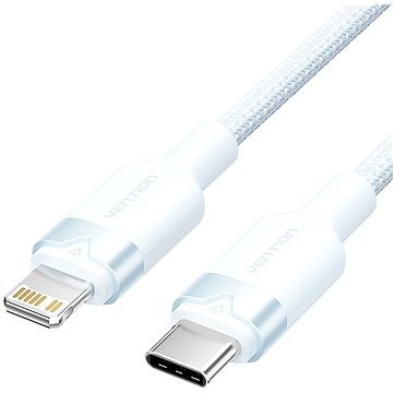 [LALSH] Cable USB Tipo-C Lightning Vention LALSH/ USB Tipo-C Macho - Lightning Macho/ 27W/ 480Mbps/ 2m/ Azul
