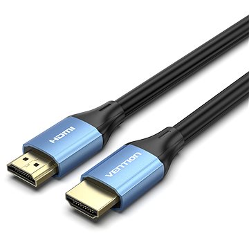 [ALHSL] Cable HDMI 4K Vention 10 m HDMI Macho-Macho Negro/Azul